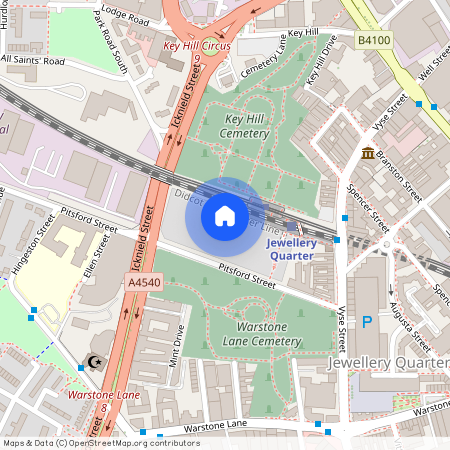 at The Goodsyard, The Goodsyard, 53 Pitsford Street B18