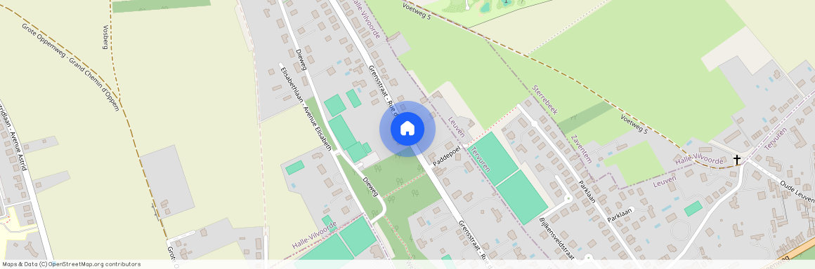 Rue de la Limite, 1970, Wezembeek-Oppem