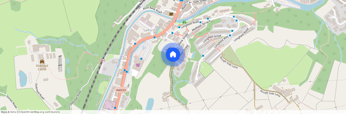 Honey Hole Road, Todmorden, West Yorkshire, OL14