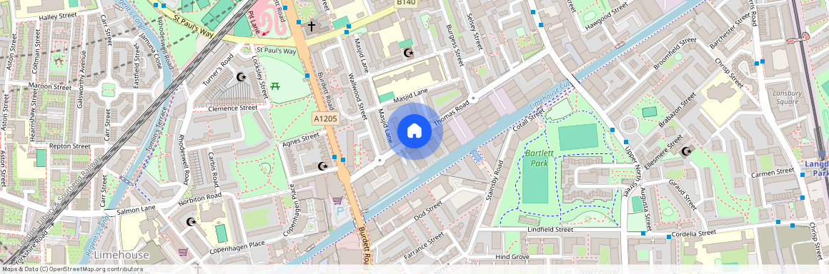 Explorers Wharf, Thomas Road, E14