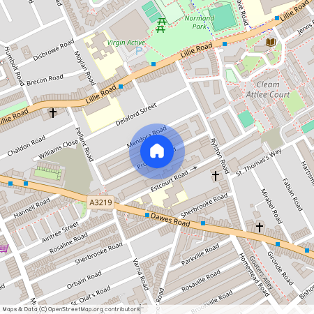 Prothero Road, SW6, London