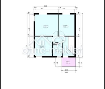 Freistehendes 4,5 Zimmer Haus mit großem Garten - Photo 1