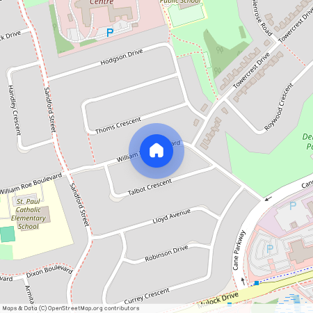 220 William Roe Boulevard, Newmarket