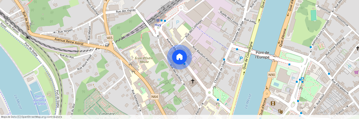 Avenue Albert 1er, 51, 4500, Huy