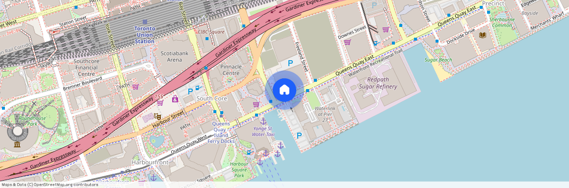 10 Queens Quay Unit# PH11, Toronto