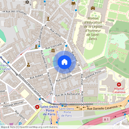 12 Rue de Toul, 93200, Saint Denis