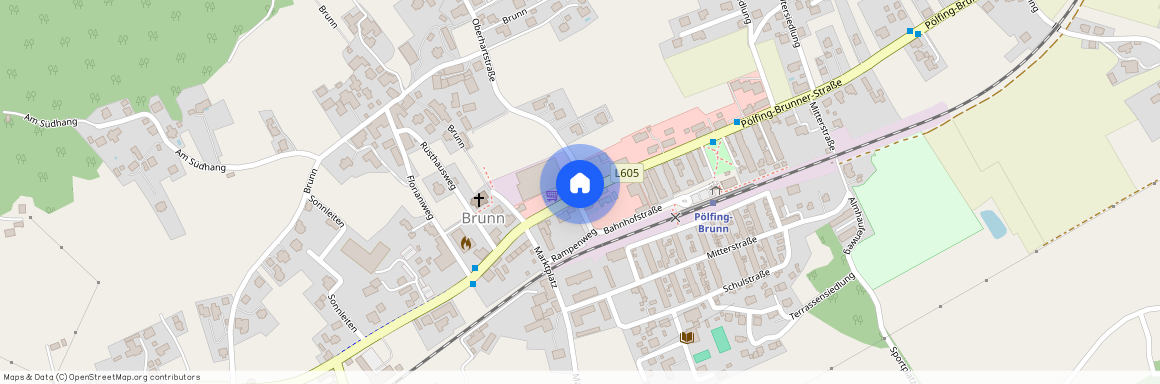 2345 Brunn am Gebirge, Zentrum