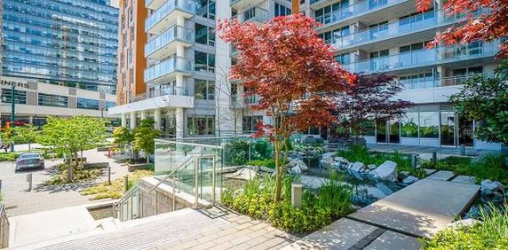 AC 1 bed + den condo in Vancouver West Cambie/Marine Dr (W1) for rent - Photo 2