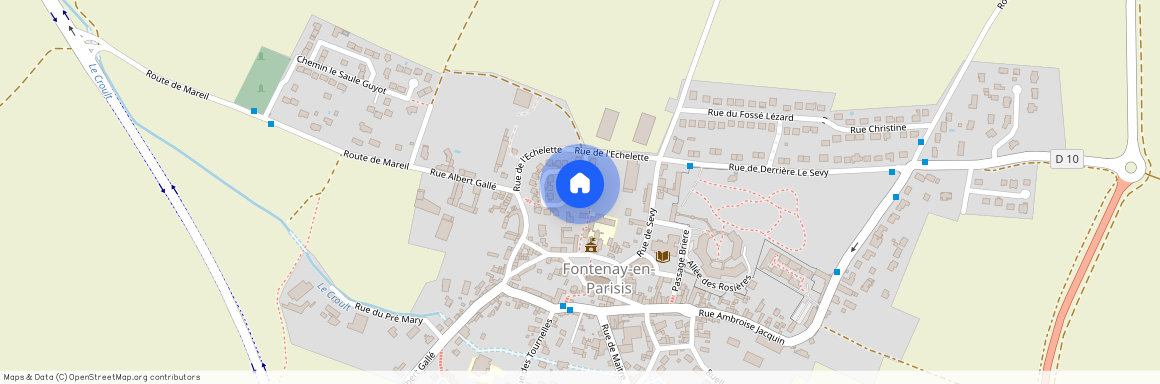 95190, Fontenay-En-Parisis