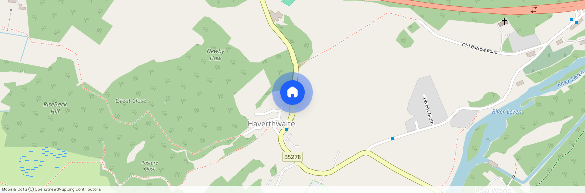 Virginia Cottage, Haverthwaite, Nr. Ulverston