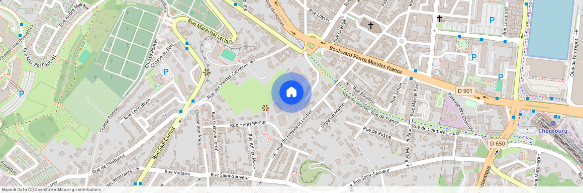 50100, Cherbourg-En-Cotentin