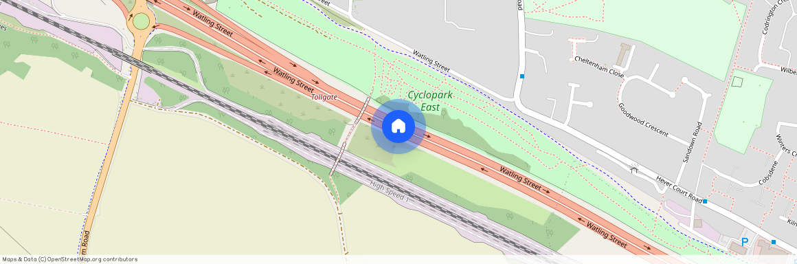 Watling Street, Gravesend, DA11