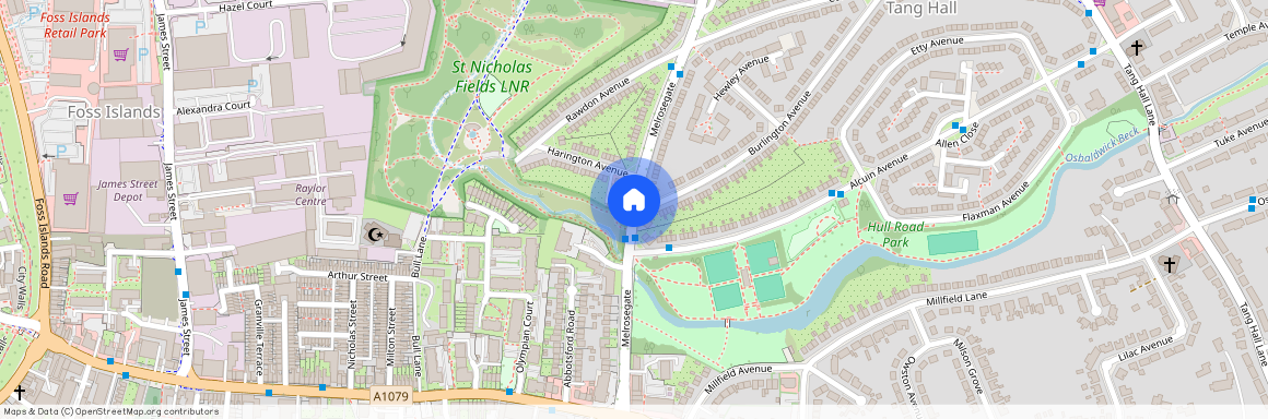 Melrosegate, York, North Yorkshire, YO10