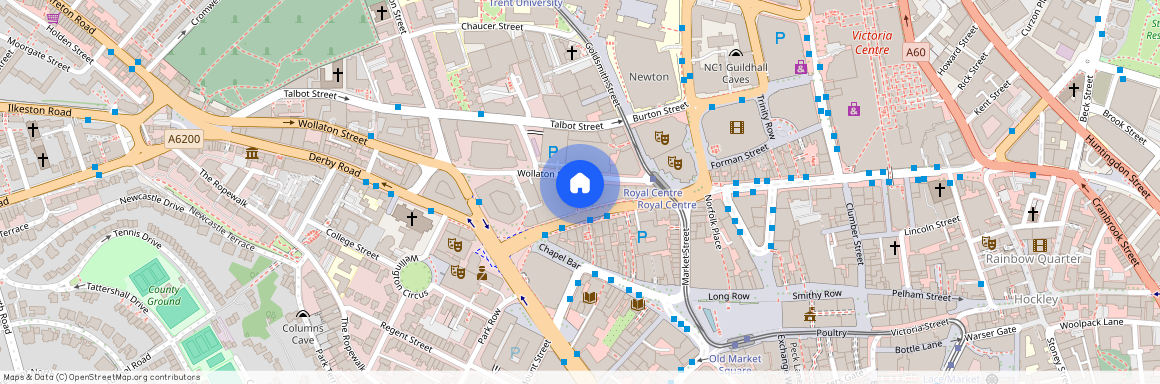 Studio 104, 29A Upper Parliament Street, NG1 2AP, NOTTINGHAM