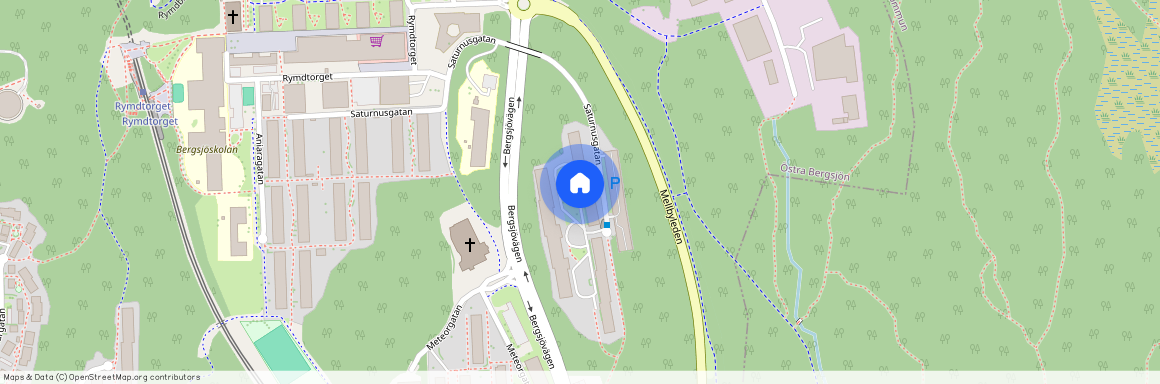 Östra Bergsjön, Göteborg, Västra Götaland, Saturnusgatan 8