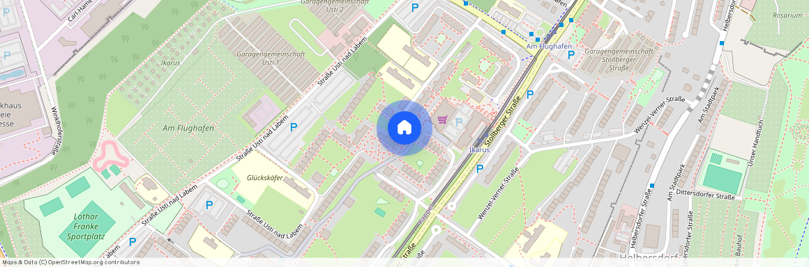 Str. Usti nad Labem 35, 09119 Chemnitz - Kappel