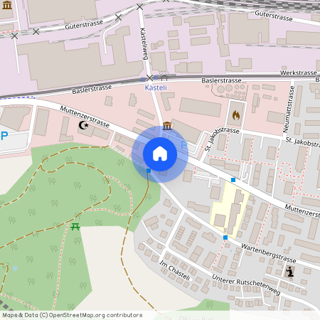 Wartenbergstrasse 72, 4133 Pratteln