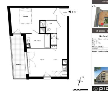 location Appartement T2 DE 44m² À CAVAILLON - Photo 5