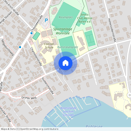 Alsenstr., Berlin, Wannsee, 14109