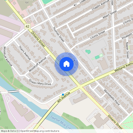 2 ADIE PLACE, St. Catharines, St. Catharines, Niagara, L2R 5W6