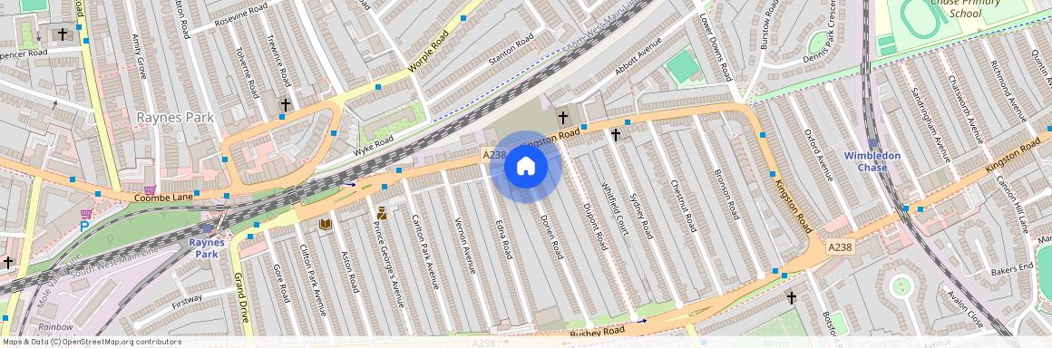 Dorien Road, Raynes Park, SW20