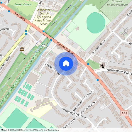 Newbridge Crescent, Wolverhampton