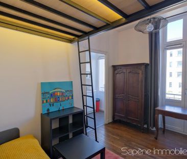 Location studio meublé Rennes Saint-Hélier - Photo 2