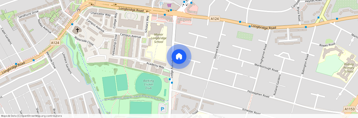 Lodge Ave, Dagenham, RM8