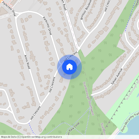 25 Hill Crescent, Toronto