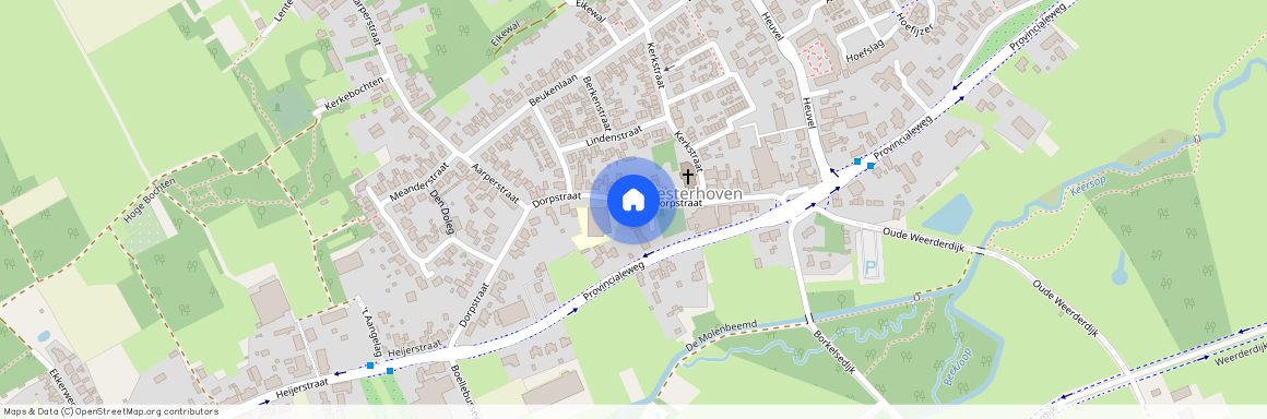 Dorpstraat 13-B, Dorpsstraat e.o., 5563BC, Westerhoven