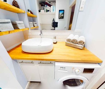 2 pièces - Meublé - 30,79 m² - RDC - Colocation non autorisée - Photo 4