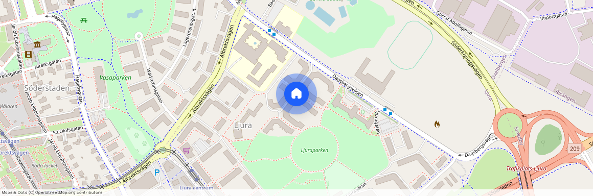 Dagsbergsvägen 92, Ljura