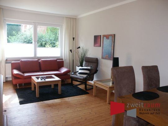 Wüste, ausgefallene 2 Zimmer Wohnung mit Balkon, fußnah zur Innenstadt. - Photo 1