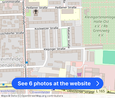 Mietwohnung in Halle (Saale) - Thaerviertel - Photo 1