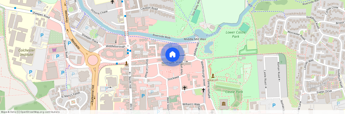 St. Peters Street, Colchester, CO1 1EW