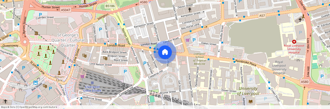 136 London Road, Liverpool, L3 5NL