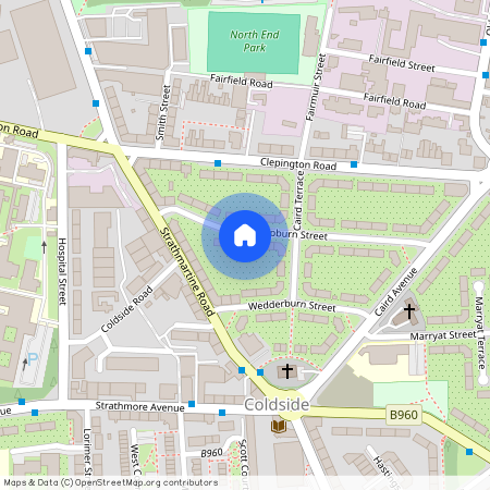 Hepburn Street, Coldside, Dundee, DD3