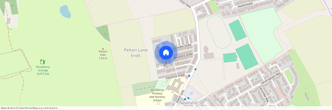 Rosecroft, Newfield, Pelton, DH2