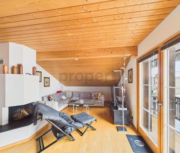 Cozy 3-room attic apartment in Betschwanden also possible as a 2nd ... - Photo 5