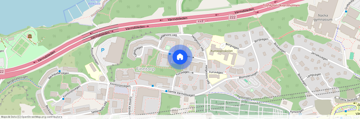 Tallidsvägen 3A, Finntorp