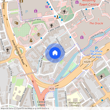 Swan Place, Reading, RG1