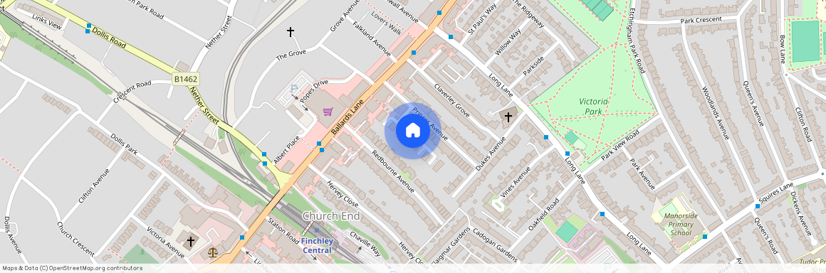 Dorset Mews, N3, Finchley Central