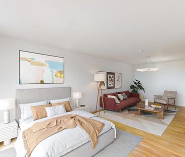 Own Your Style – Stylisches 1-Zimmer-Apartment mit Loggia im Herzen... - Photo 3