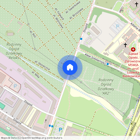 ul. Dojazd, Golęcin, Jeżyce, Poznań, wielkopolskie