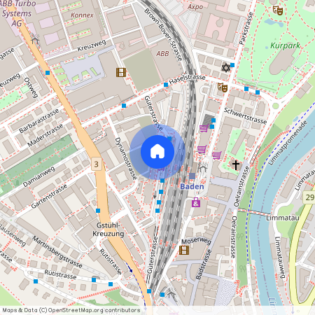 Langhaus 4, 5400, Baden