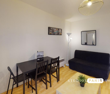 Location appartement 1 pièce, 13.04m², Paris 18 - Photo 2