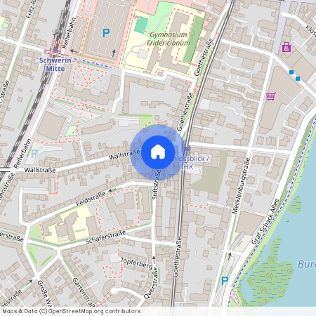 19053 Schwerin - Altstadt