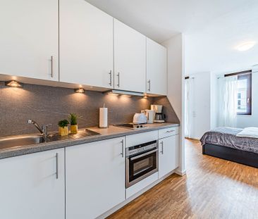 City-Residence: Schönes Apartment im Europaviertel mit Balkon - Photo 4