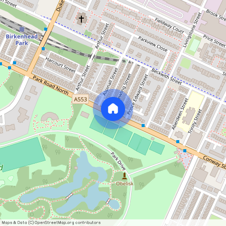 Park Road North, Birkenhead, CH41