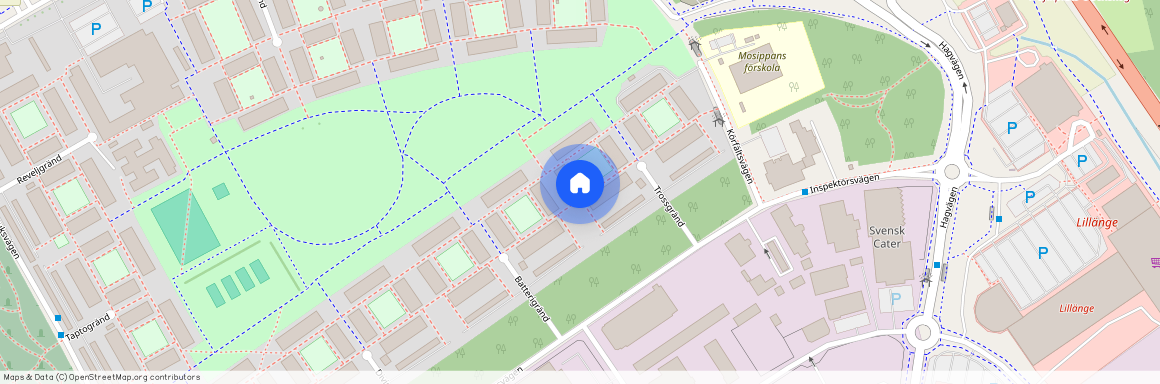 Trossgränd 7, Östersund